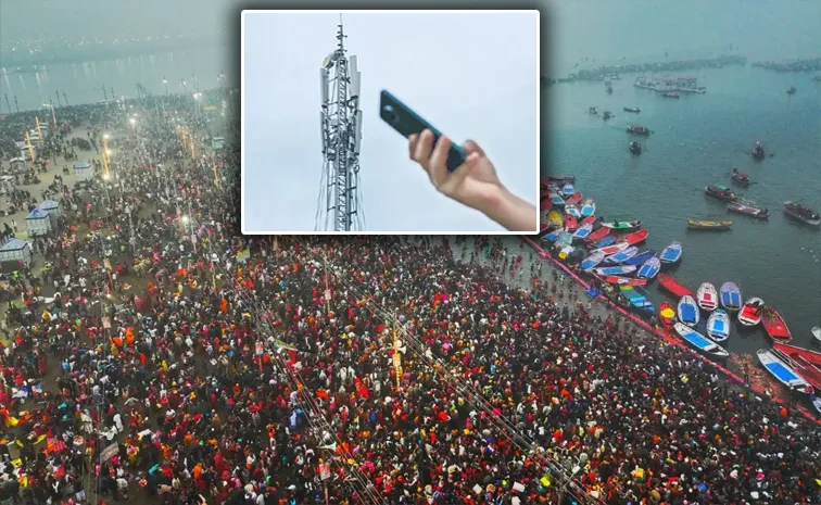 Maha Kumbh 2025 A Spiritual Gathering Boosting Telecom Revenue from nearly 20 million devotees participating daily