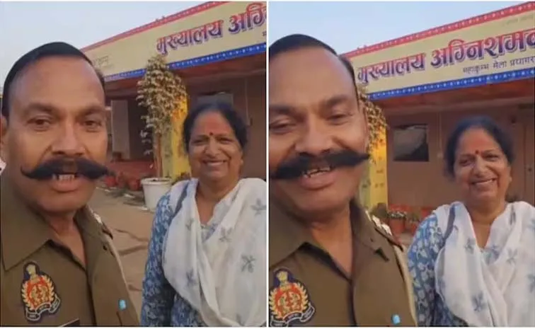 Maha Kumbh: Fire Officer Reunites With Old Friend After 37 Years Goes Viral