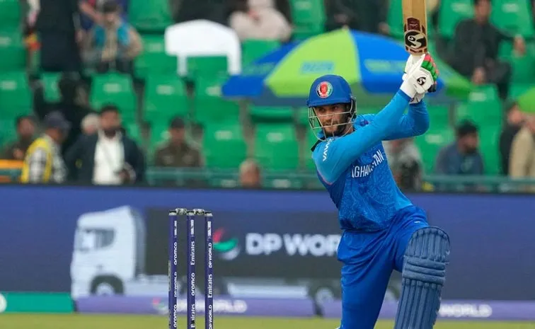 Champions Trophy 2025: Afghanistan Sets 274 Runs Target To Australia