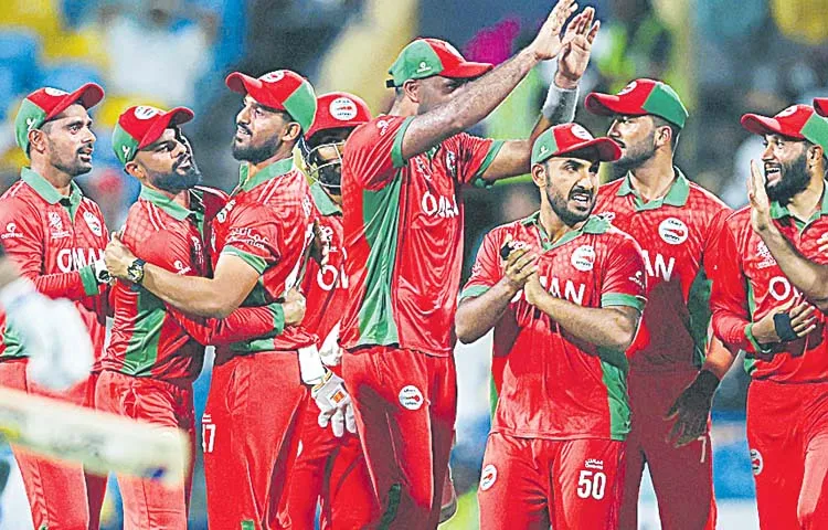 Oman in Asia Cup for the first time