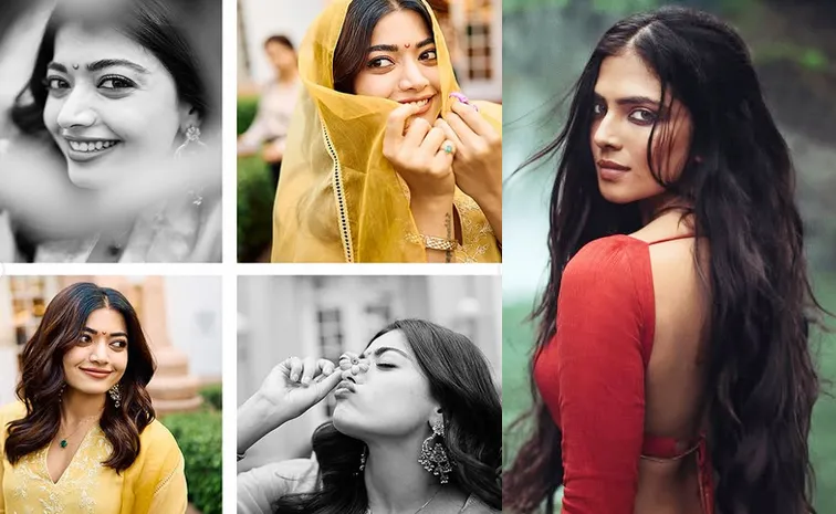 Social Hulchul: Rashmika Mandanna, Malavika Menon, Kayadu Lohar Share Photos