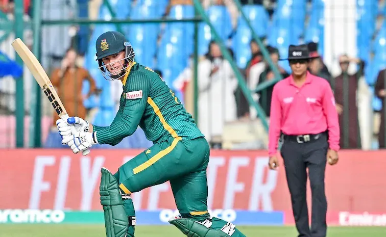 Champions Trophy Could Be My Last ICC Tournament: South Africa Star