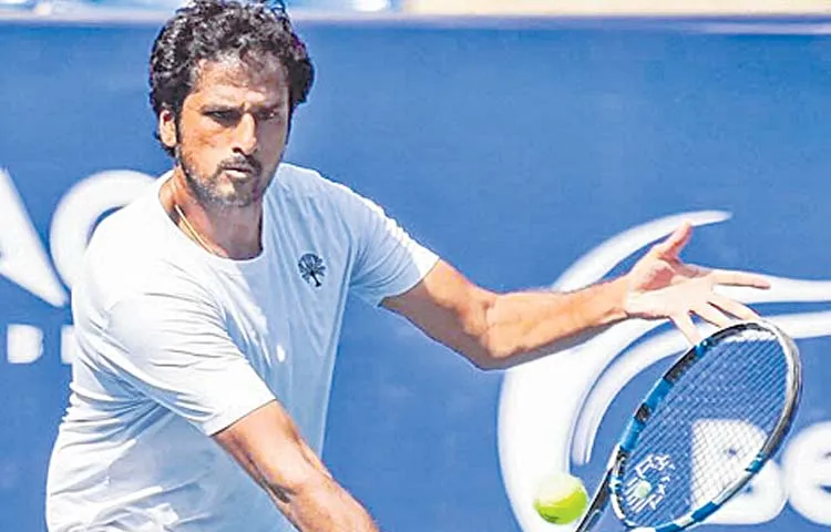 Saket Myneni jodi enters in semifinals of Bangalore Open ATP 125 Challenger tennis tournament