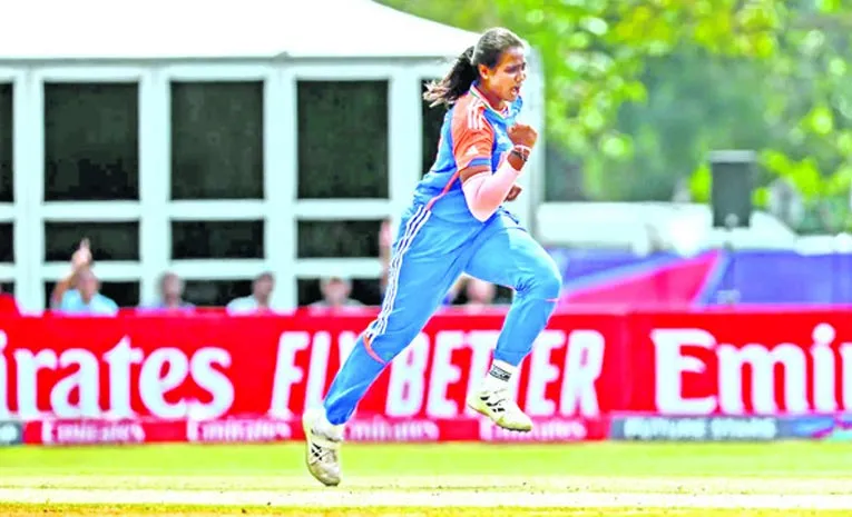 Pace bowler Shabnam Key Role Under-19  World Cup