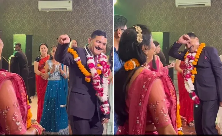 Man Dance For Wife On 25th Anniversary Goes Viral On Social Media