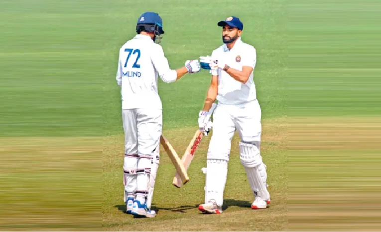 Ranji Trophy Hyderabad team lost