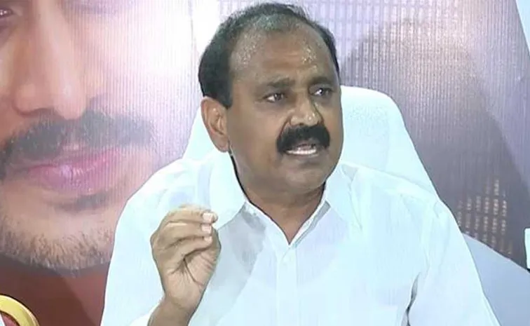 YSRCP Bhumana Karunakar Reddy Serious Comments On CBN Govt