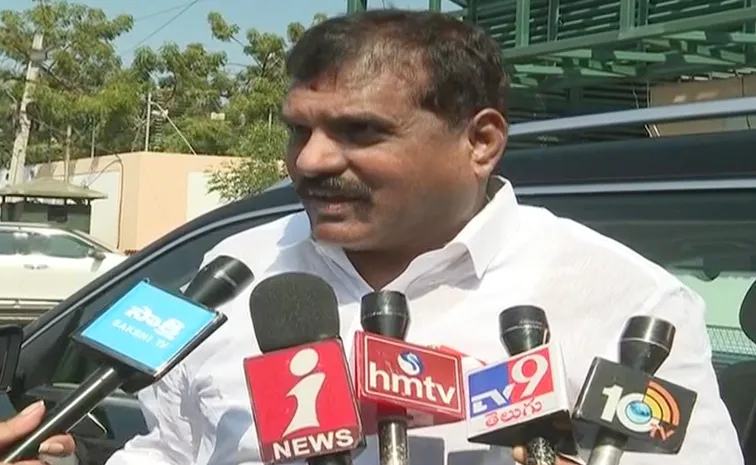 YSRCP Leader Botsa Satyanarayana Comments On Tirupati Corporation Issue