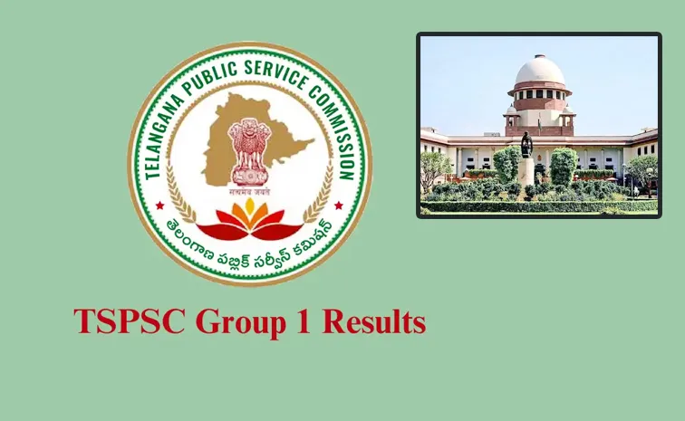 Supreme Court Green Signal To Telangana Group 1 Results