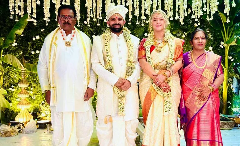 Telangana Guy Marries Manchester Girl 