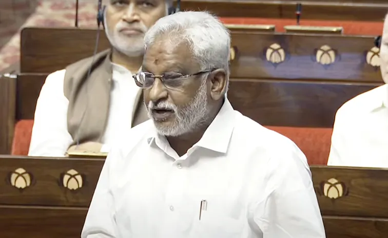 YSRCP MP YV Subba Reddy Speech In Rajya Sabha