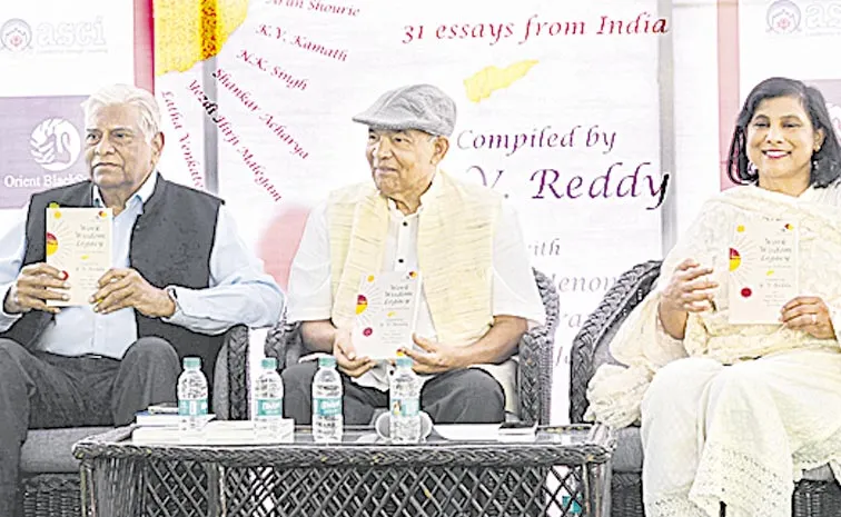 YV Reddy Book Work Wisdom Legacy Launched