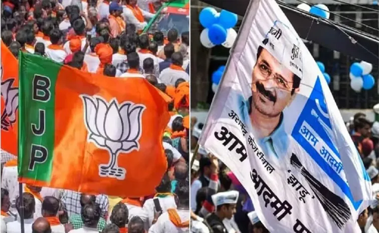 Delhi Election 2025 AAP vs BJP 5 key Seats Bijwasan Adarshnagar Kasturbanagar Patparganj Chattarpur