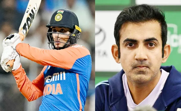 Havent Seen: Gambhir Unreal Verdict On Abhishek Sharma T20 Hundred