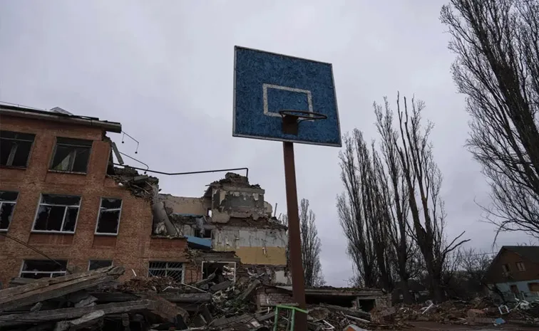 Russia and Ukraine Blame over an Attack on Boarding School in Kursk Region