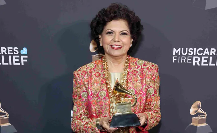 Chandrika Tandon Honored With Grammy Awards 2025