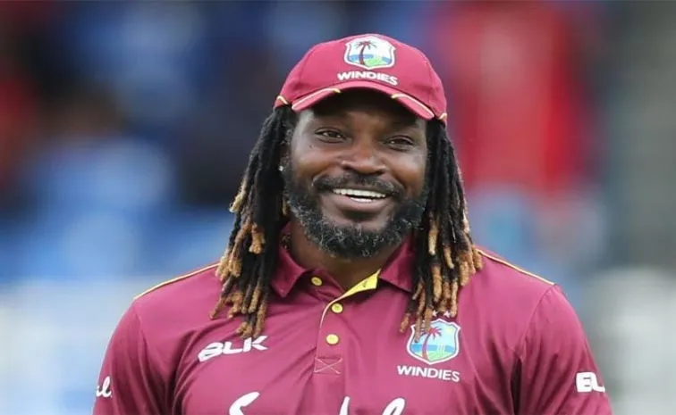 Chris Gayle To Feature In International Masters League