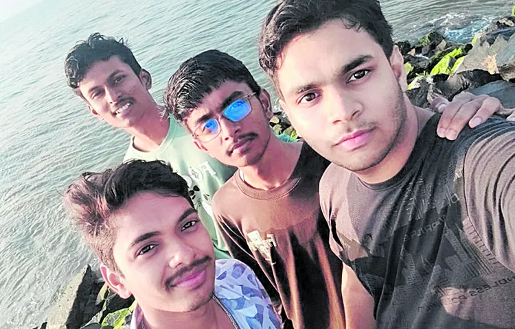 MBBS student goes missing while swimming in the sea