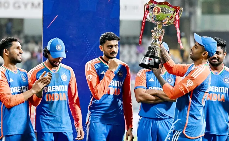 Ind vs Eng 5th T20: India Scripts History Become 1st Team In The World To