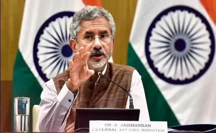 Foreign Affairs Minister Jaishankar Counter To Rahul Gandhi