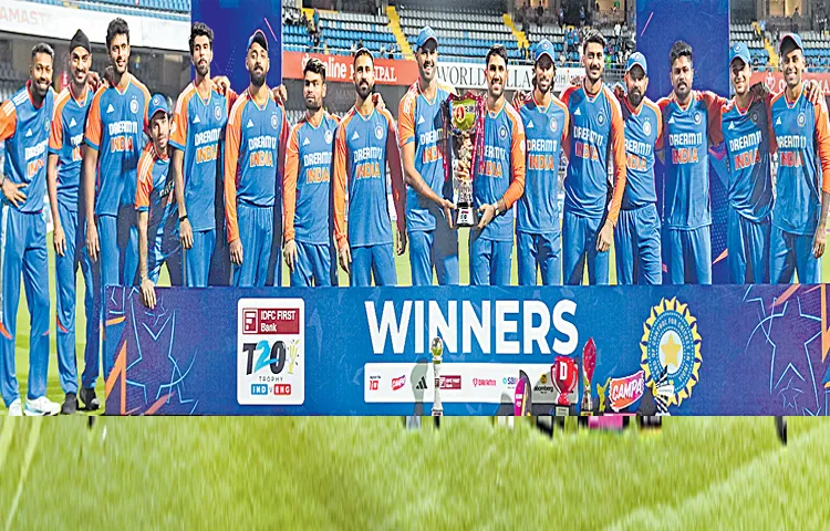 India beat England by 150 runs in the final T20I