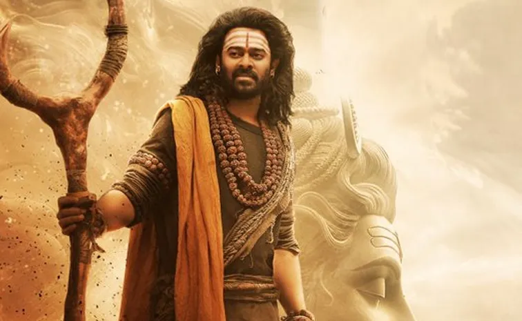  Prabhas As Rudra First Look Out From Kannappa Movie