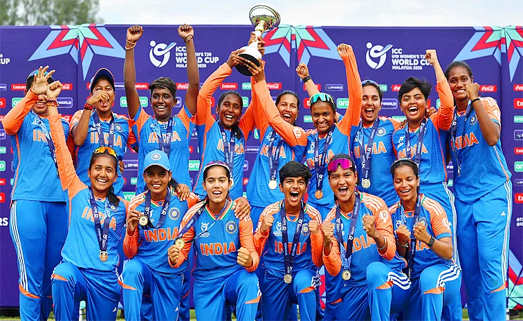 BCCI announces cash reward of Rs 5 cr for Under-19 womens WC Winner