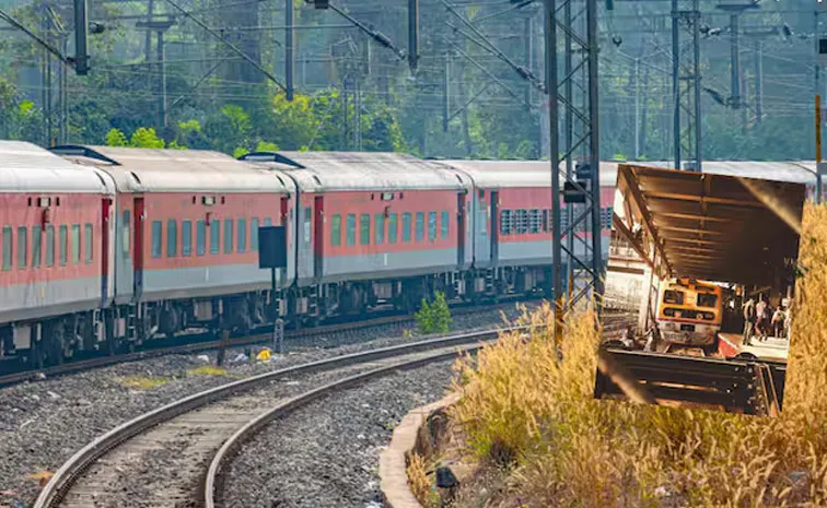 Fourth Largest Rail Network in The World This Train has a World Record for Being Late