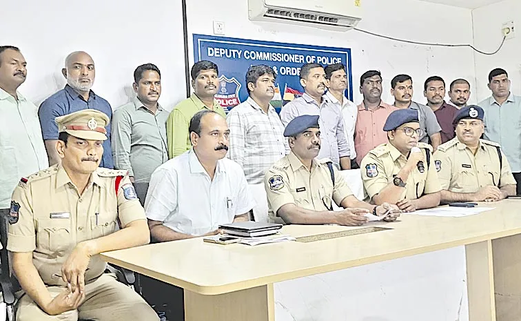 Wanted Criminal Fires At Policeman Near Gachibowli Pub To Escape Arrest: Telangana