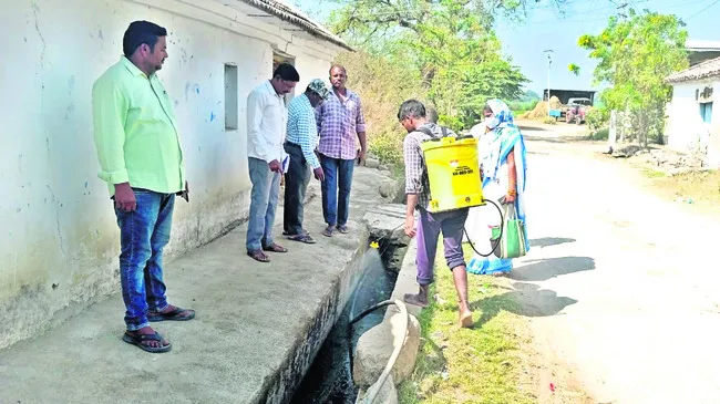 మాక్లూర్‌లో ఒకరికి డెంగీ