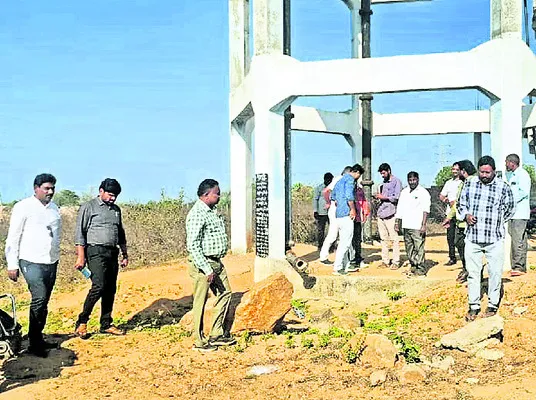 నీటి ఎద్దడి తలెత్తకుండా చర్యలు చేపట్టండి