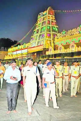 తిరుమలలో రథసప్తమి ఏర్పాట్ల పరిశీలన 