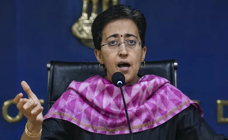 Case Filed Against Delhi CM Atishi Check Full Details Here