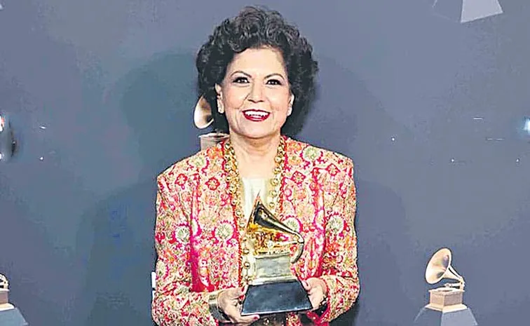 Chandrika Tandon wins Grammy Awards