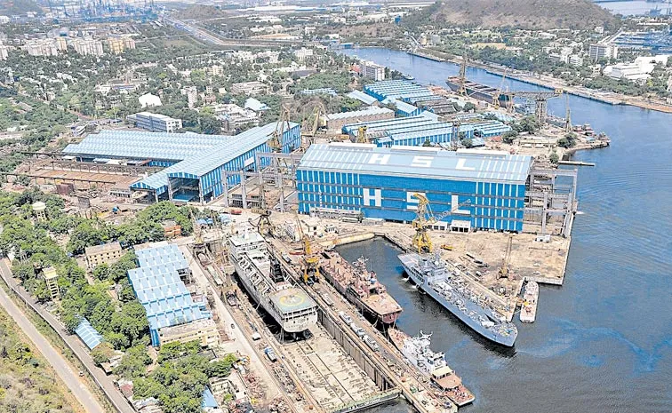 Shipyard attracts international business with foreign ship repairs: Andhra pradesh