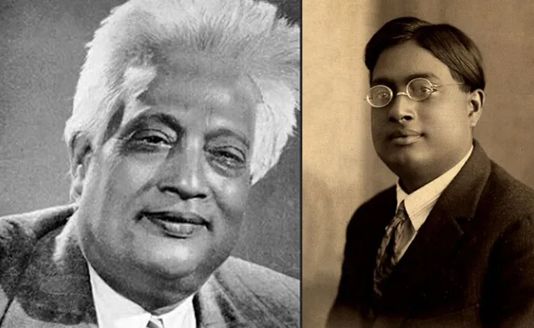 Indian theoretical physicist and mathematician Satyendra Nath Bose vardhanthi