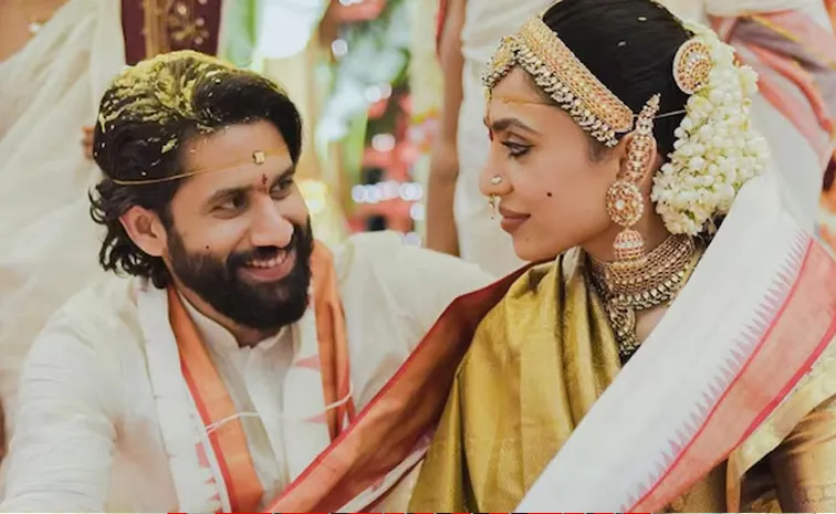 Akkineni Naga Chaitanya Comments About His Wife Sobhita Dhulipala