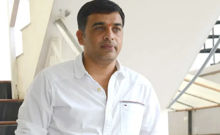 Producer Dil Raju Attend To Income Tax Office