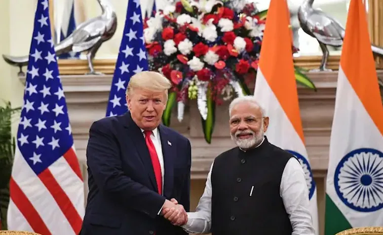 PM Modi Set to hold Talks with US President Trump in Washington on Feb 12