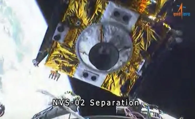 NVS-02 satellite suffers setback, thrusters fail to fire