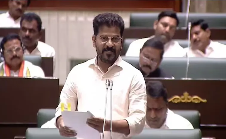 Revanth Reddy Speech On Telangana Assembly On Caste Census