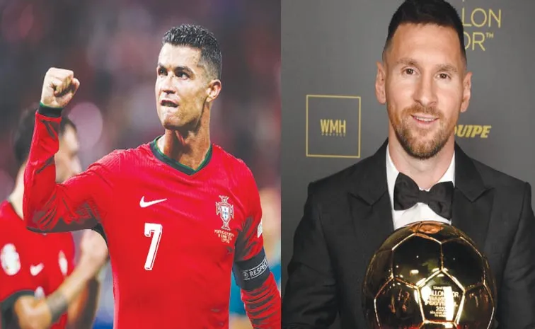 Ronaldo Shockingly Declares Himself the GOAT Over Messi Maradona Pele