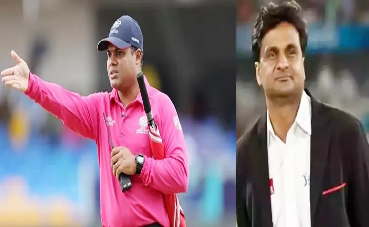 Nitin Menon Pulls Out Of Champions Trophy Javagal Srinath Takes Leave