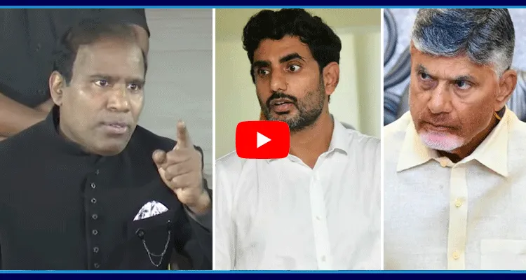 KA Paul Mass Warning To Chandrababu And Nara Lokesh 