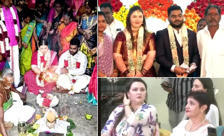 Villupuram Man Marries Ukrainian Women