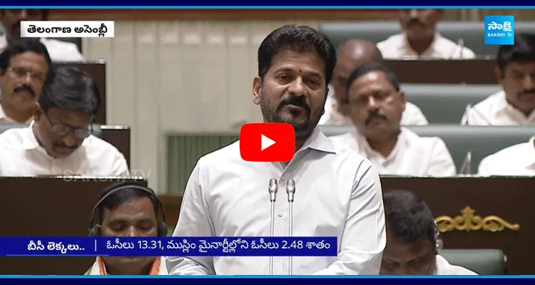 CM Revanth Reddy On BC Reservations In Telangana Assembly Session 