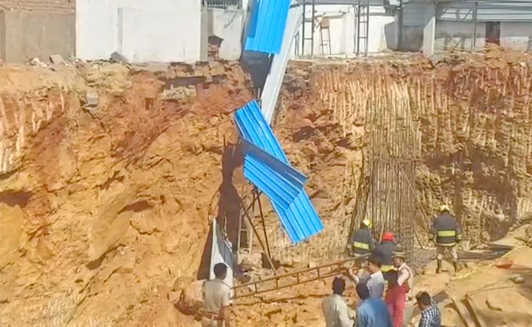 Cellar Accident In LB Nagar