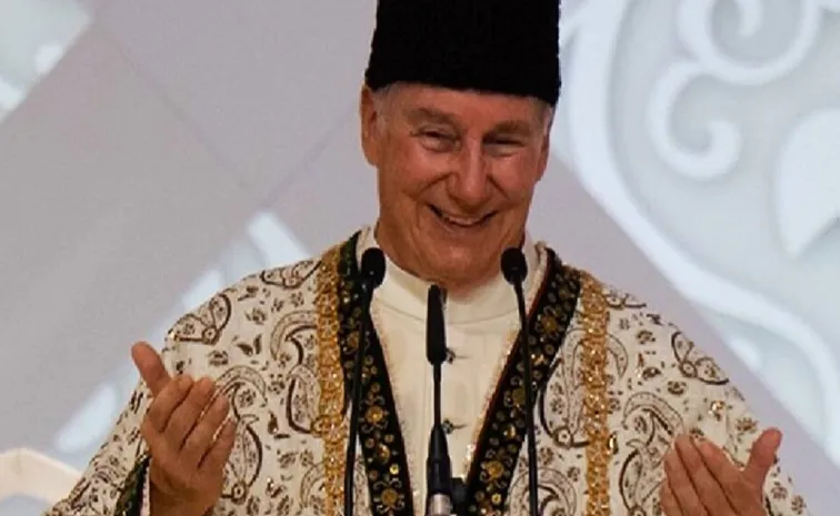 Spiritual leader and philanthropist Aga Khan Passed at 88