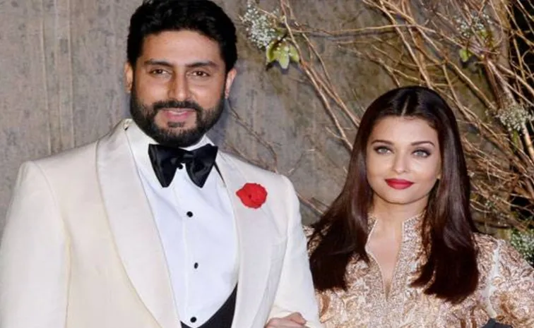 Aishwarya Rai Bachchan wished her husband Abhishek Bachchan birthday