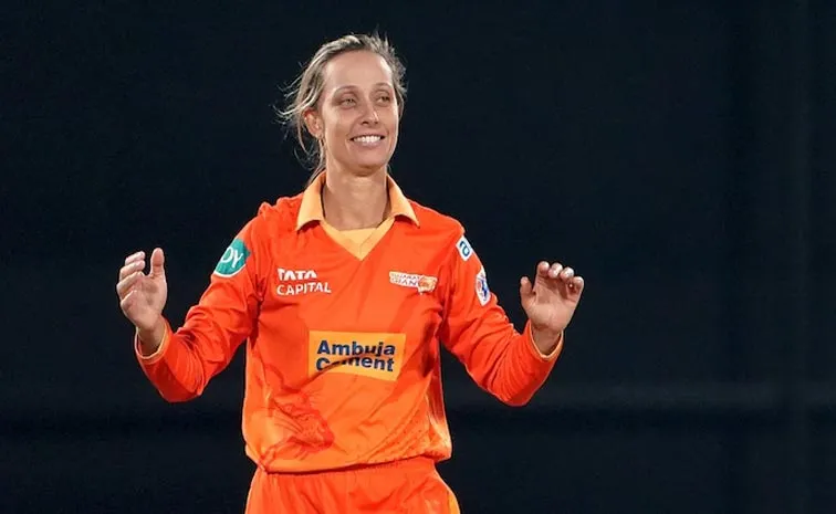 Ashleigh Gardner Named As New Captain Of Gujarat Giants Ahead Of WPL 2025